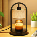 Dimmable Candle Warmer Lamp with Timer and 2 Bulbs V337026
