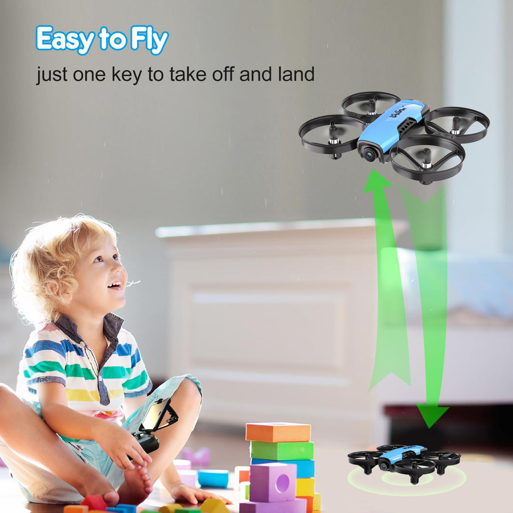 Drone with Camera for Kids 8+ J134