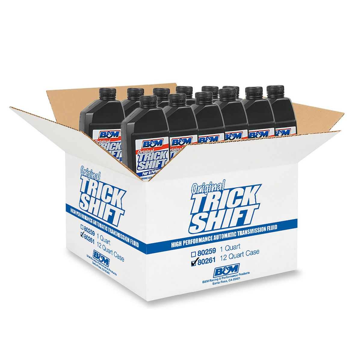 Automatic Transmission Fluid Case of 12 Quart Bottles G322