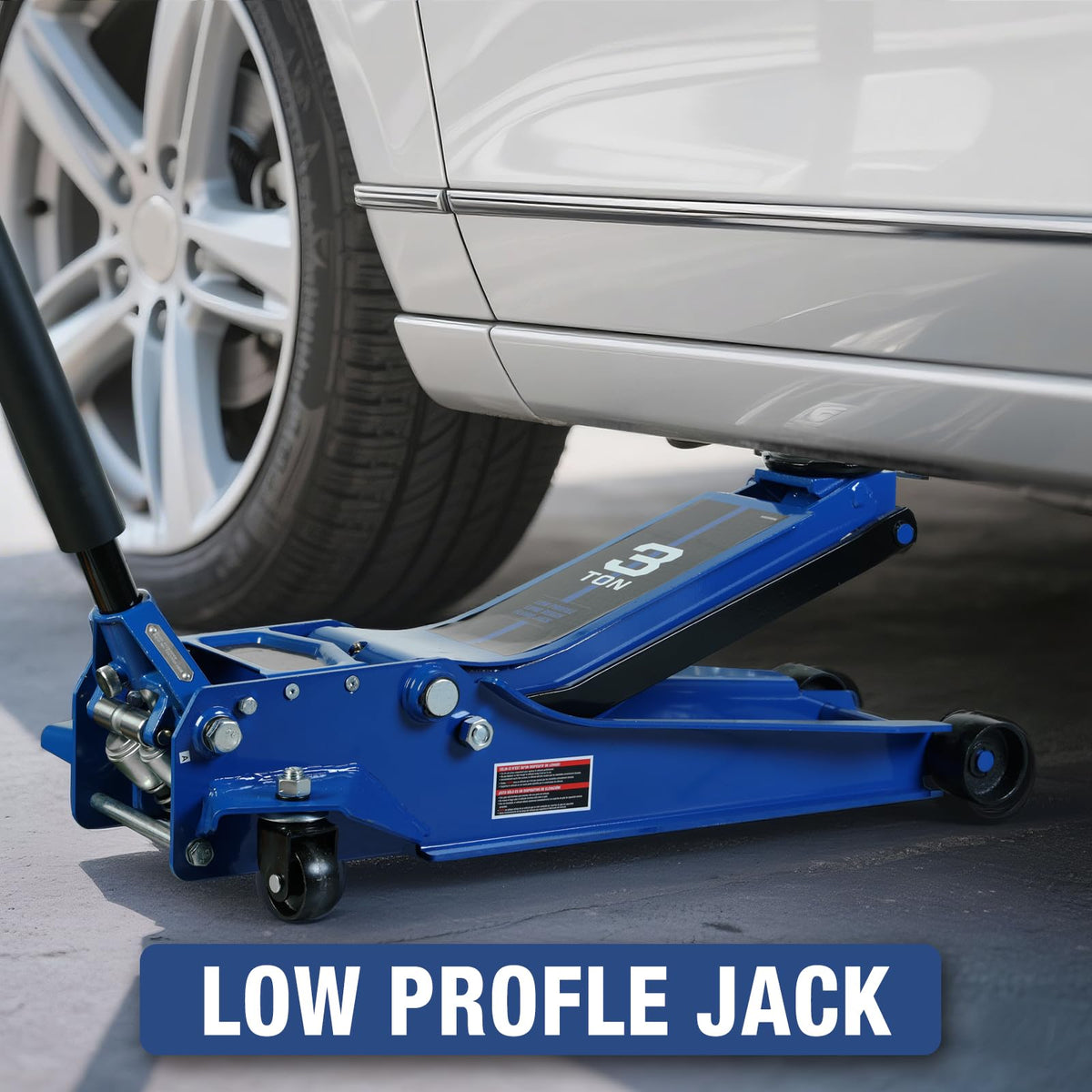 3 Ton Low Profile Hydraulic Floor Jack W469293