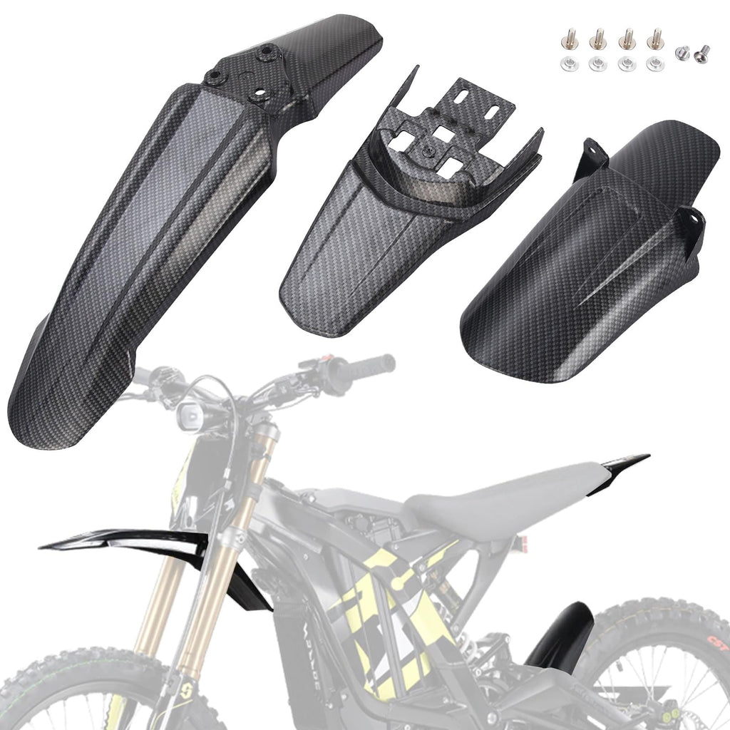 Black Front & Rear Fender Kit O824430