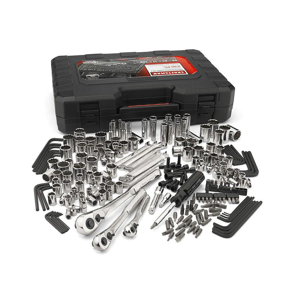 230-Piece Mechanics Tool Set O323823