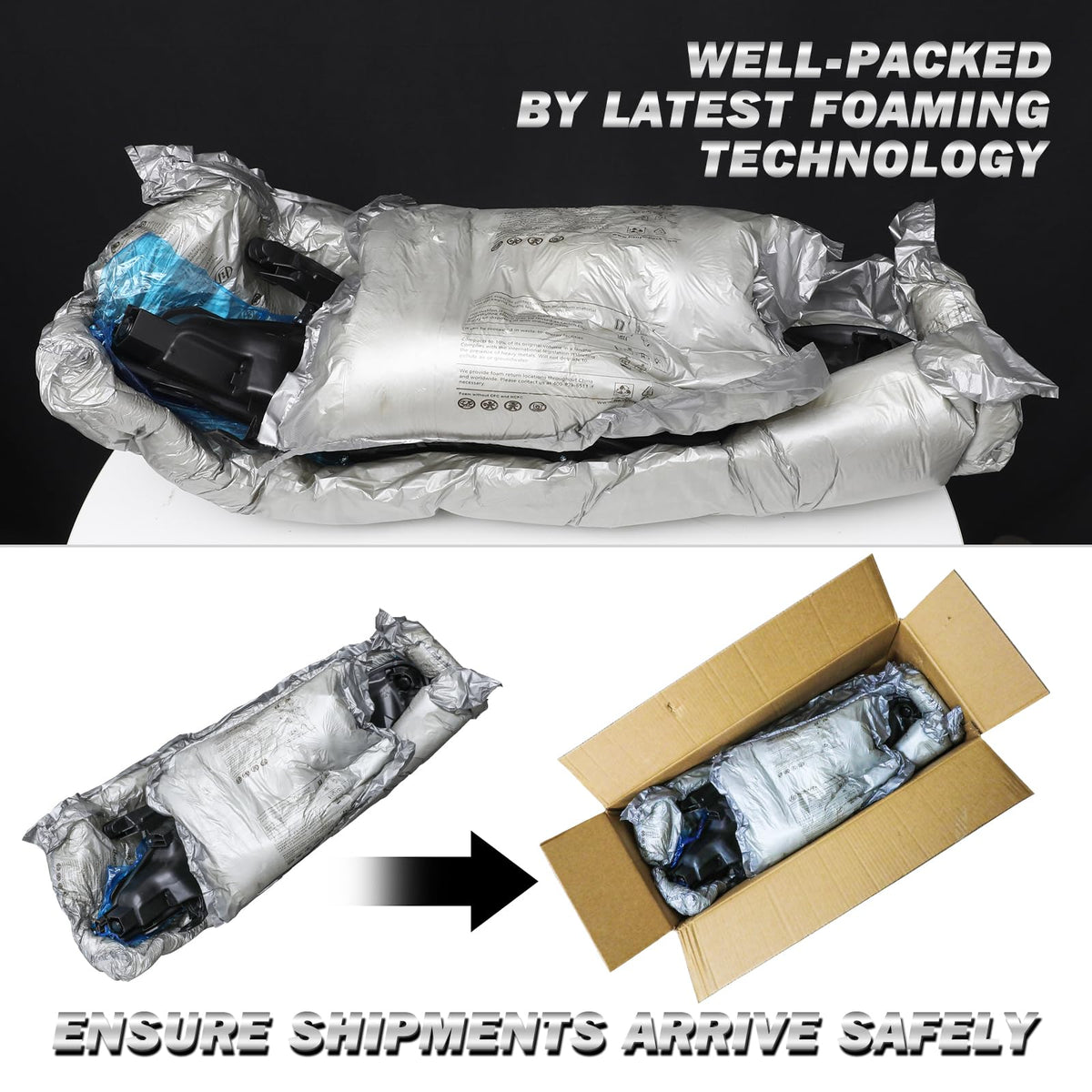 Honda Accord Headlight Assembly J508