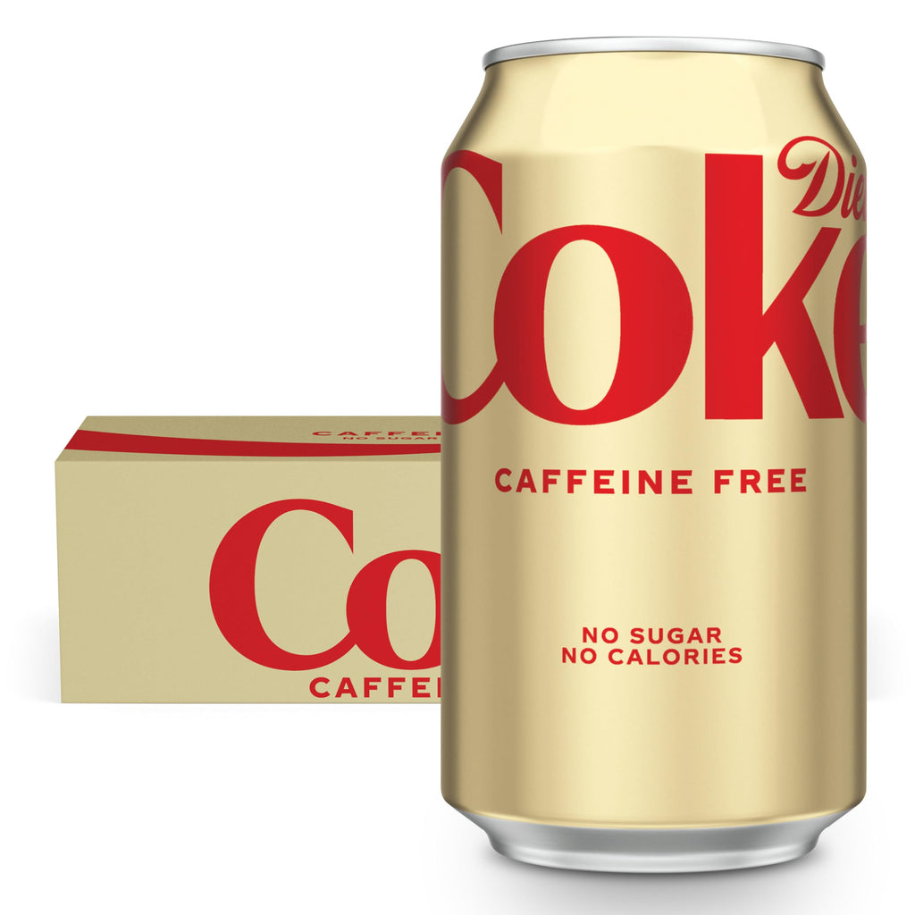 Caffeine Free Diet Coke 12 fl oz 12 Pack K584