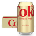 Caffeine Free Diet Coke 12 fl oz 12 Pack K584