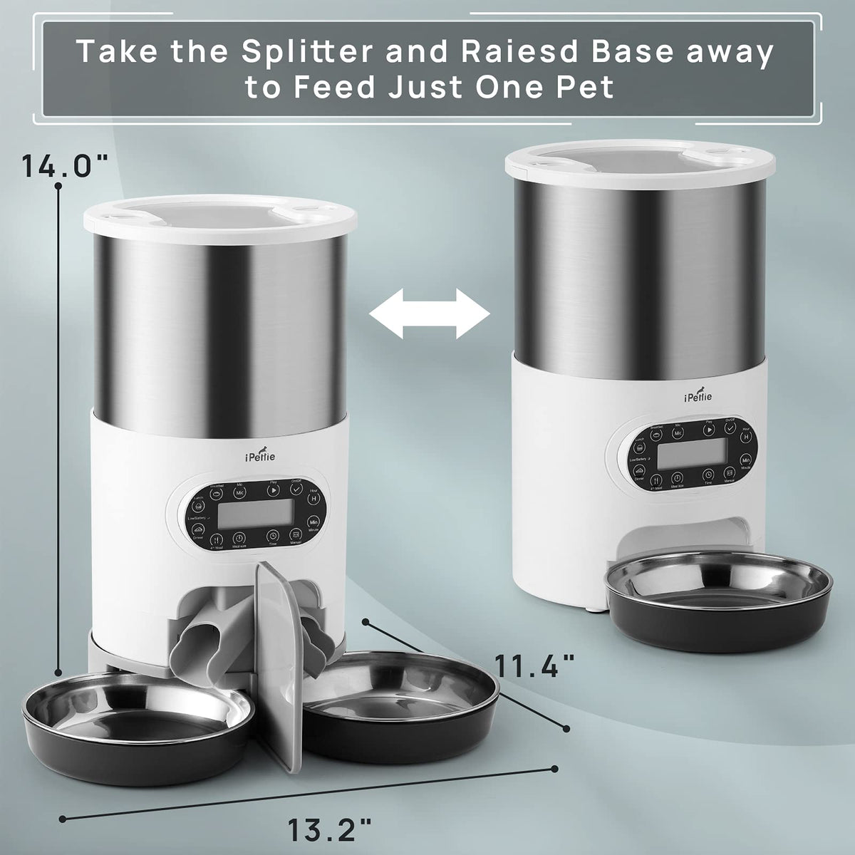 Automatic Pet Feeder with 4.5L Capacity L51451