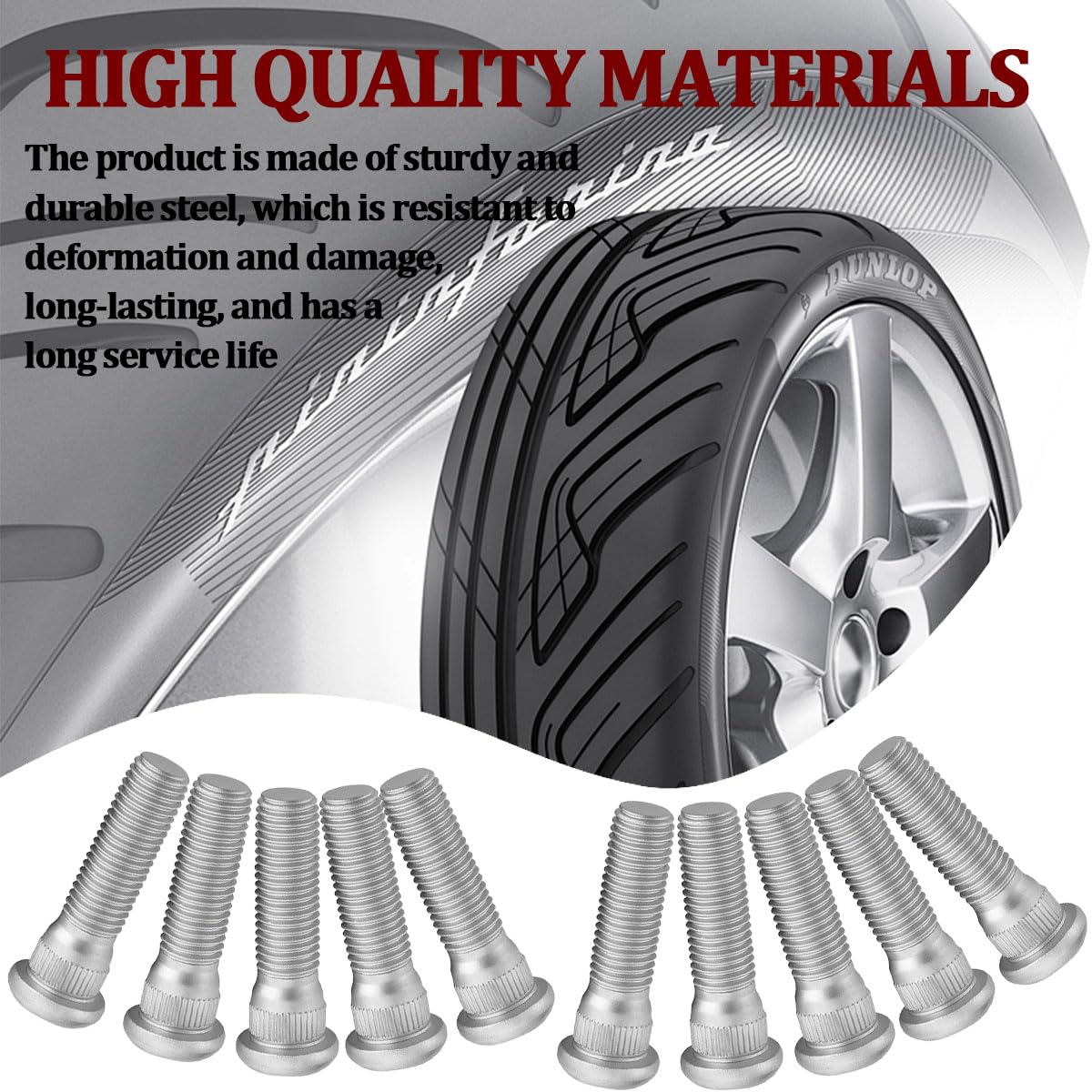 M12x1.5 Wheel Studs V8771