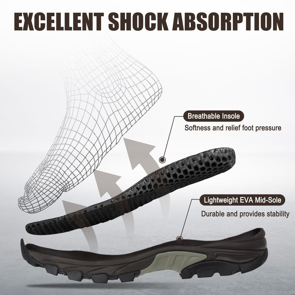 Waterproof Insulated Mid Calf Rubber Boots O790