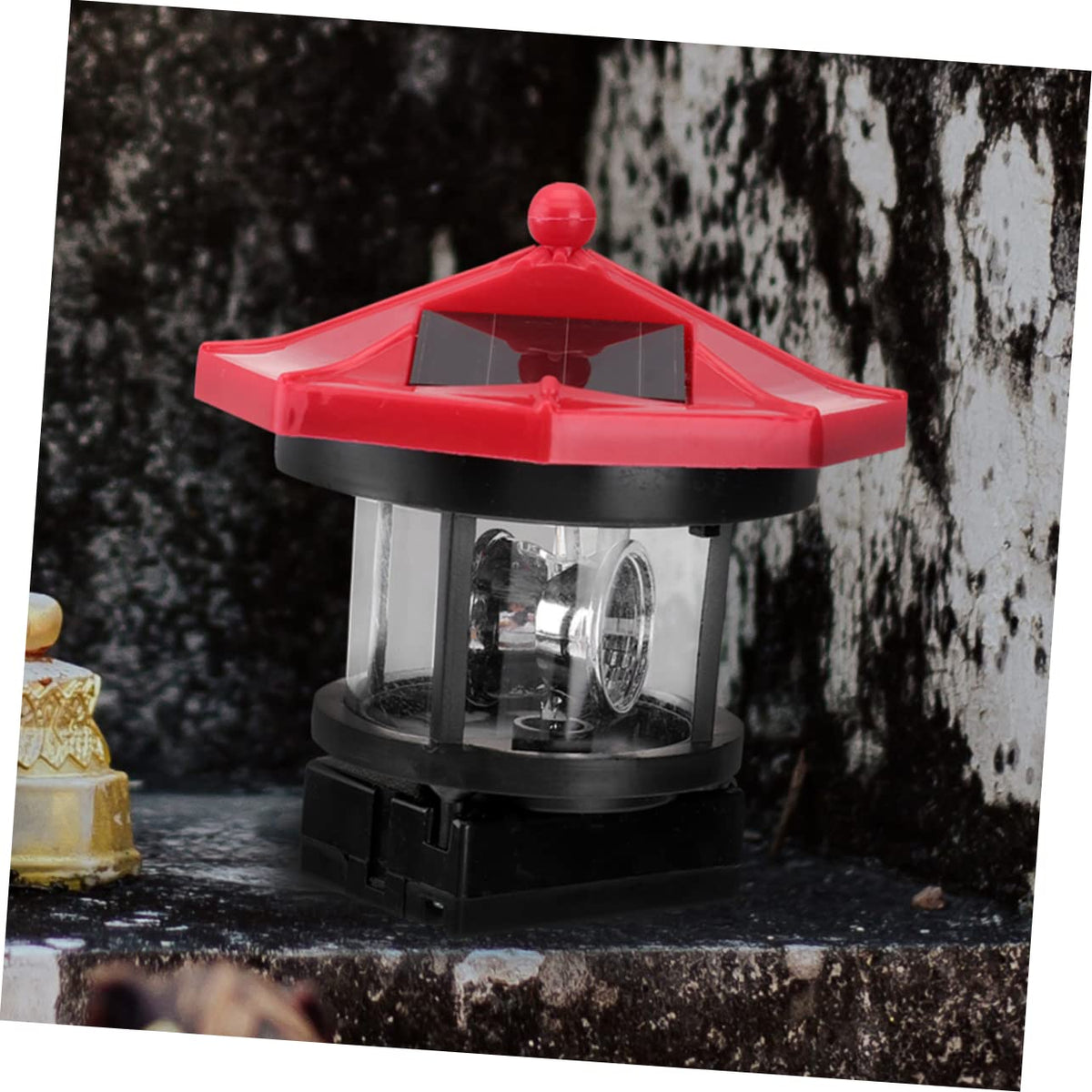 Solar Powered Lighthouse LED Garden Light R848