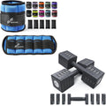 Adjustable Ankle Weights with Dumbbells A822908