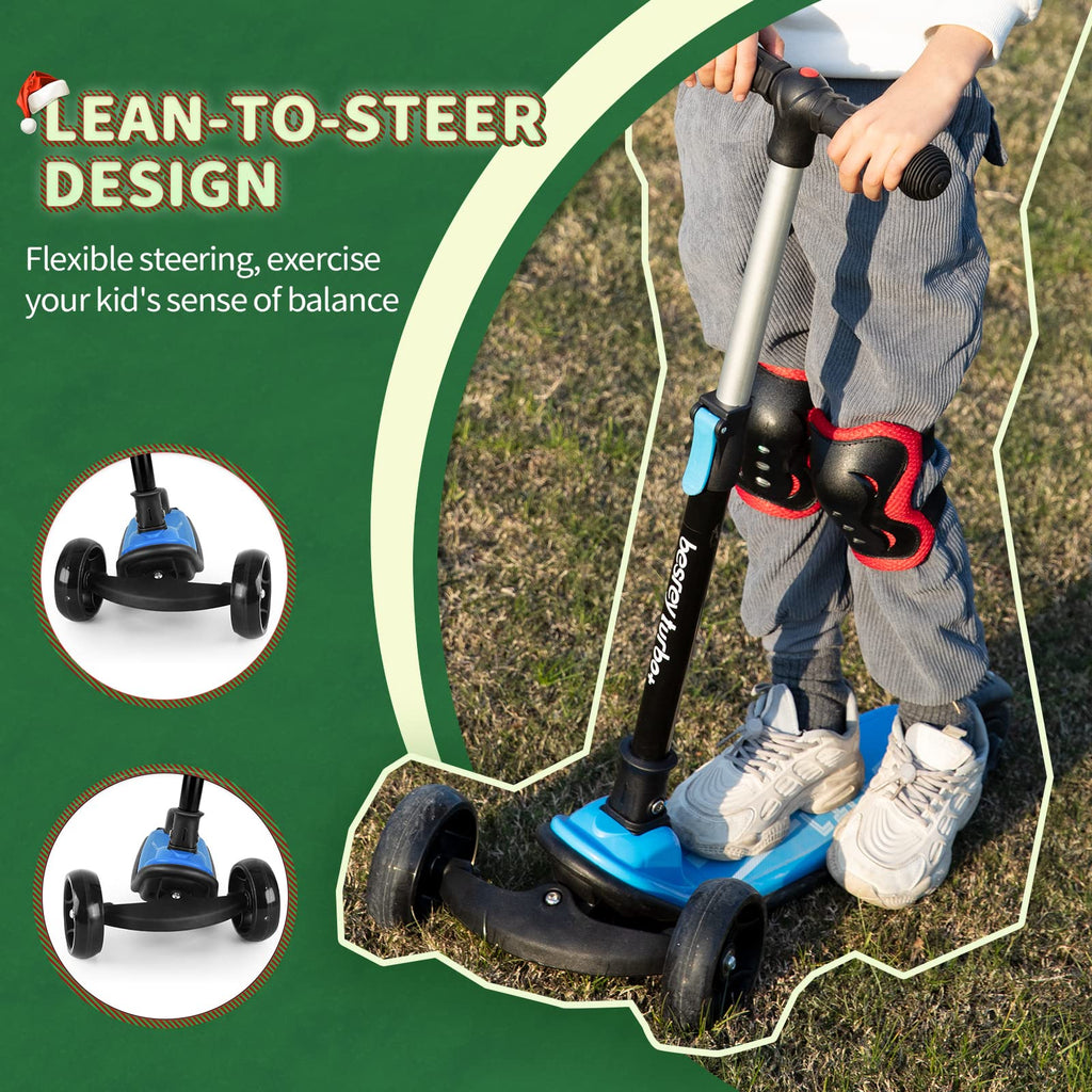 3 Wheel Scooter with 4 Adjustable Height O91535