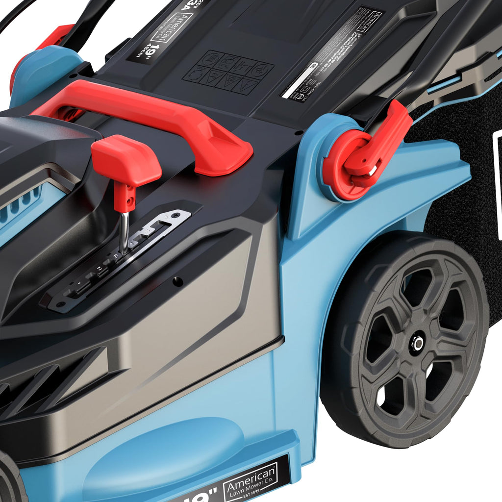 19" 13-Amp Corded Electric Mower O399