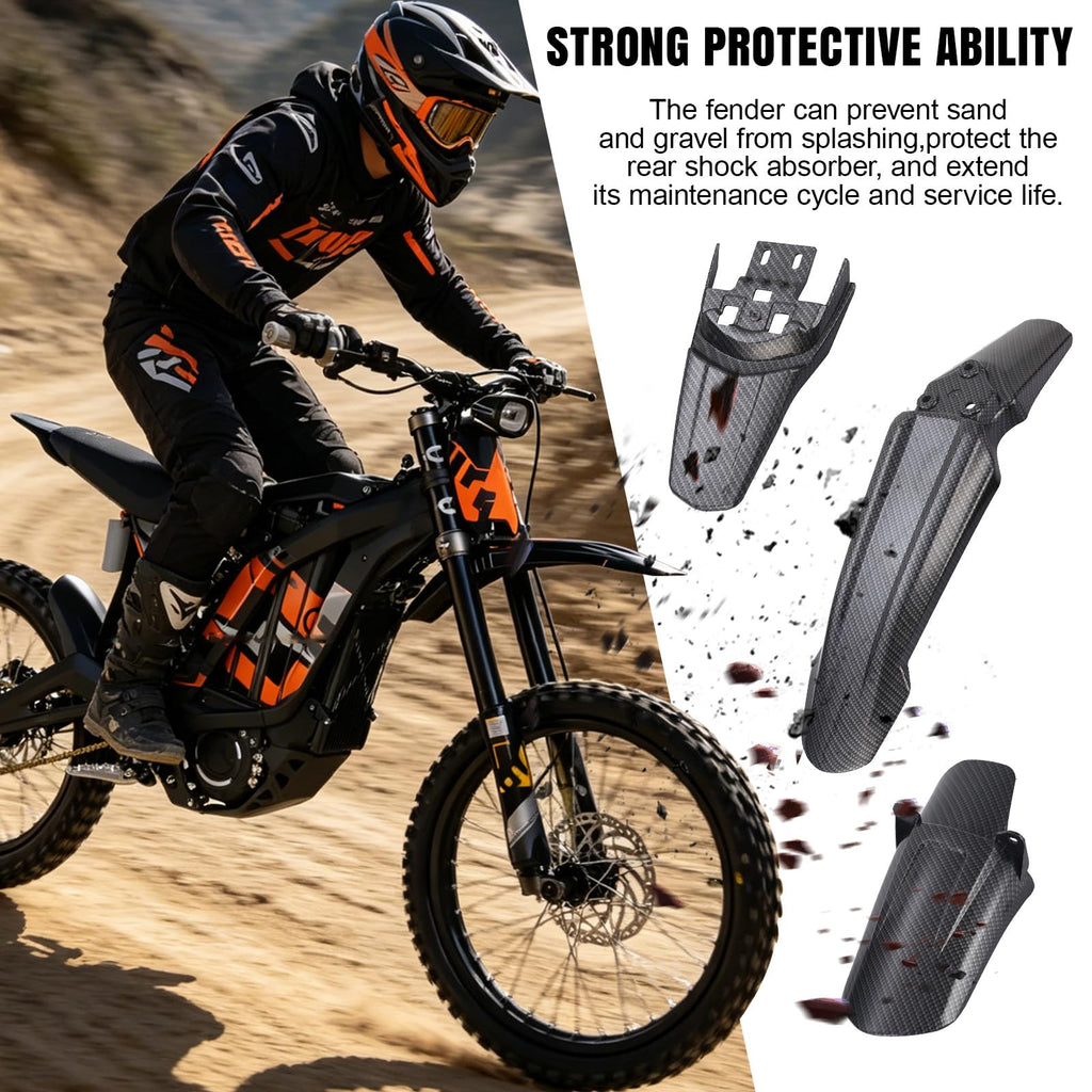 Black Front & Rear Fender Kit O824430