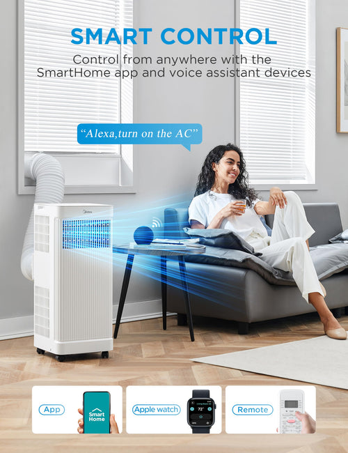 10,000 BTU Portable Air Conditioner G704