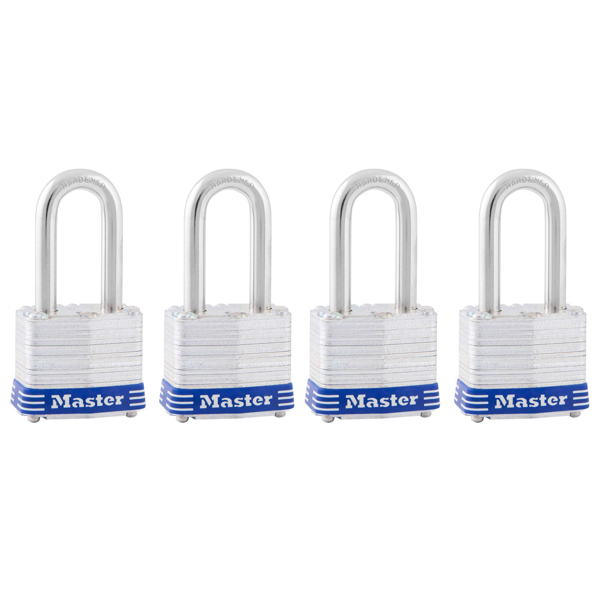 Outdoor Keyed-Alike Padlock 4 Pack U341126