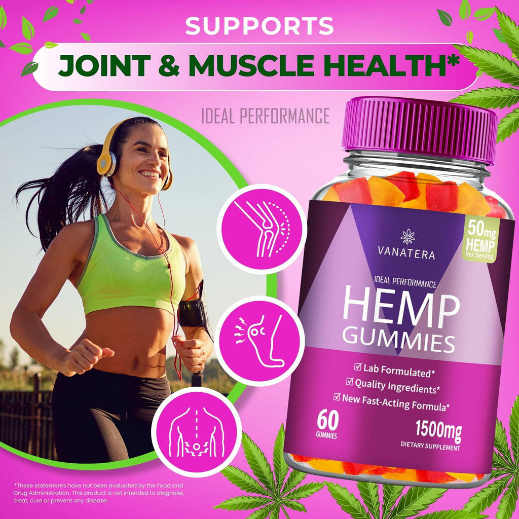 Hemp Gummies 5 Pack U17255