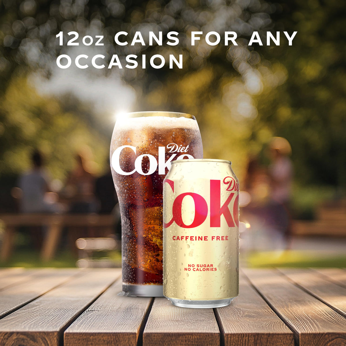 Caffeine Free Diet Coke 12 fl oz 12 Pack K584