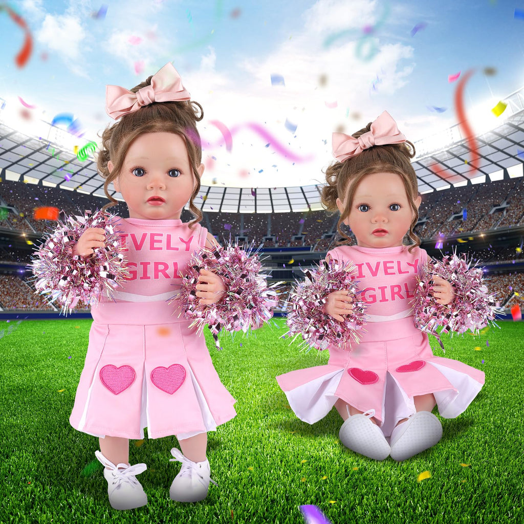 4 Pcs Reborn Baby Doll Clothes Set E104465