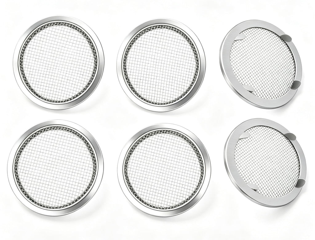 1" Round Open Screen Vent 6 Pack Y14210