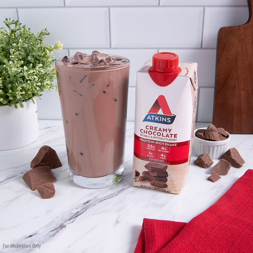 Creamy Chocolate Protein Shake, 23g Protein, 12 Count G143
