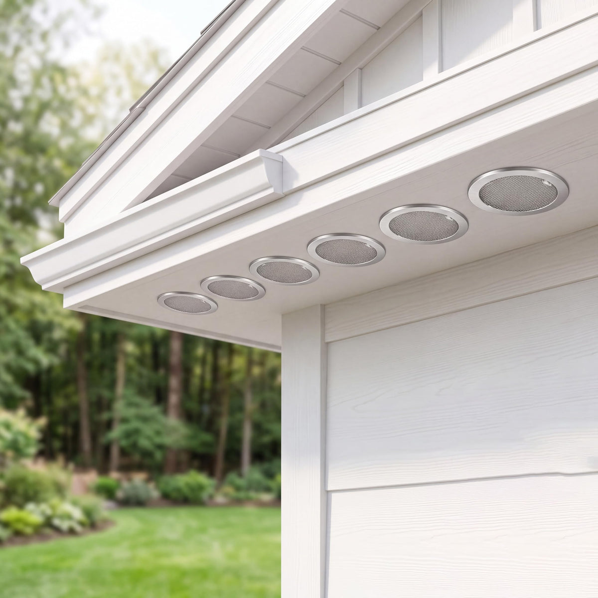 1" Round Open Screen Vent 6 Pack Y14210