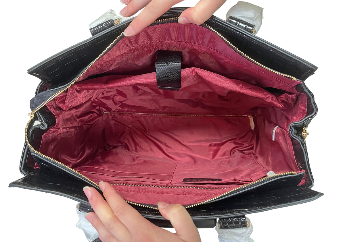 Rolling Laptop Bag for Women L814081