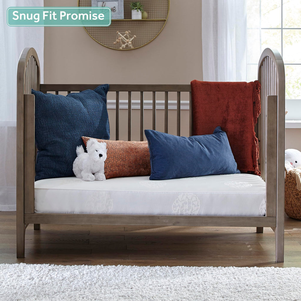Cotton 2 Stage Waterproof Crib Mattress W18852