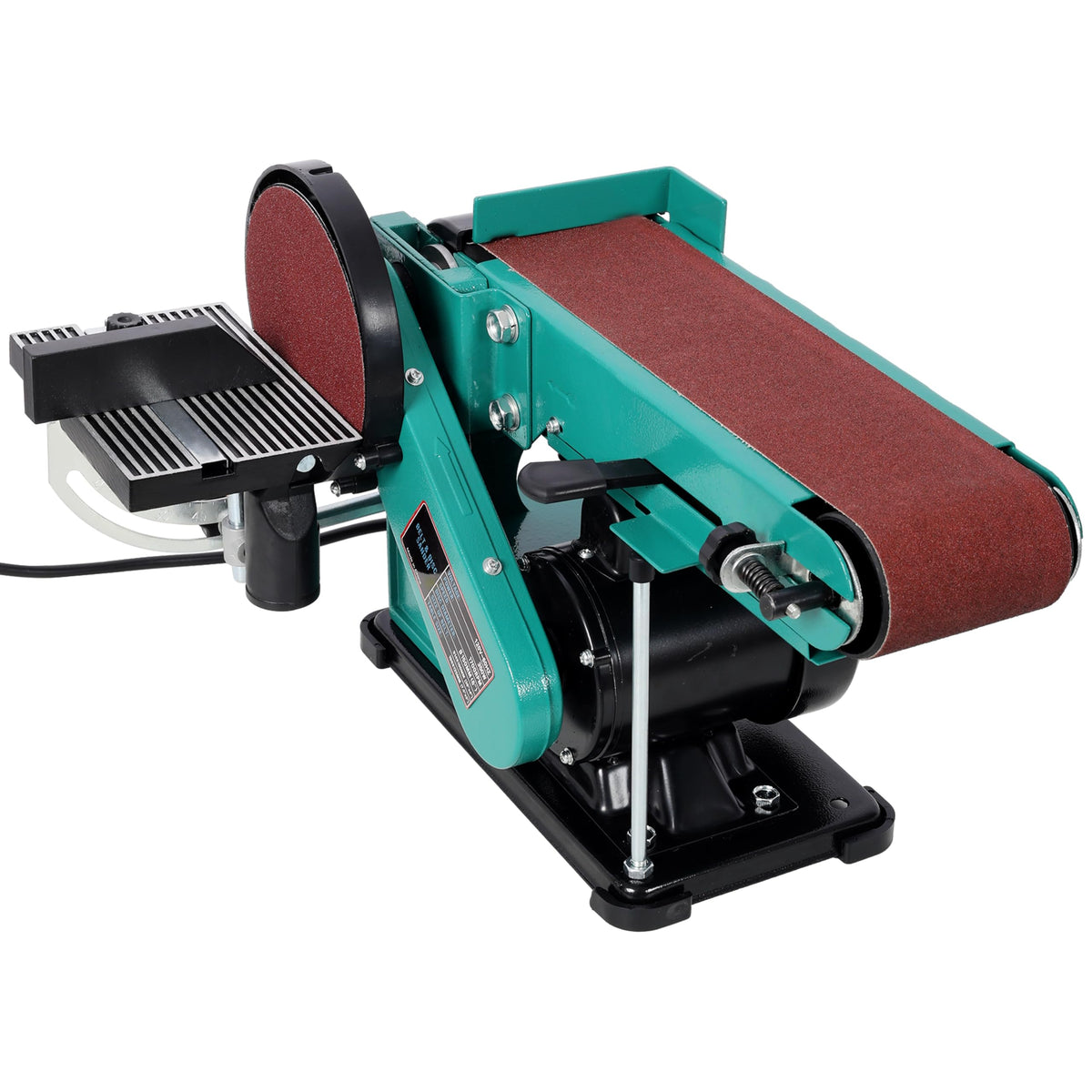 6" Disc & 4" x 36" Belt Benchtop Sander S3070