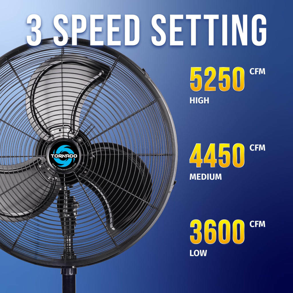 20'' Oscillating Pedestal Fan K691867