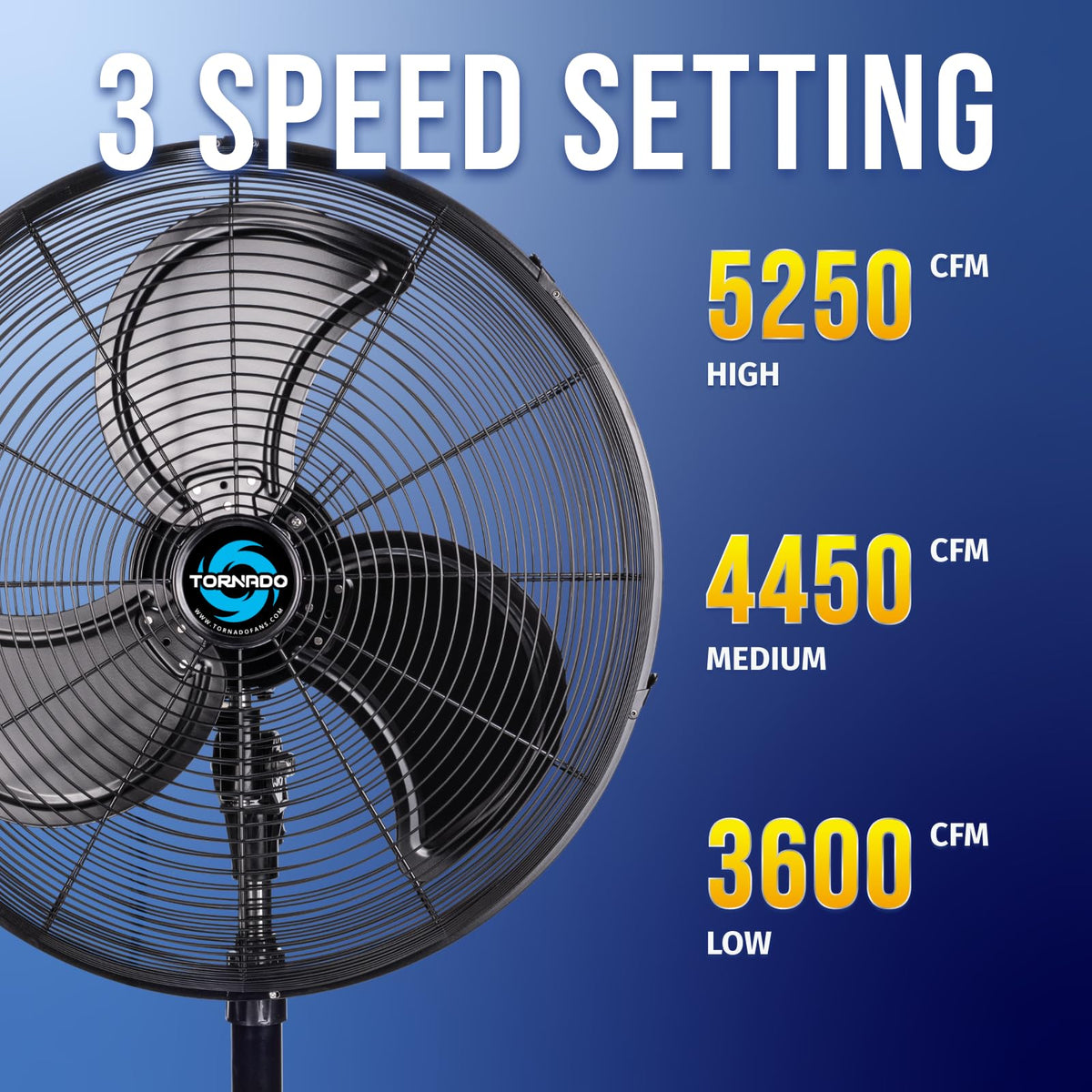 20'' Oscillating Pedestal Fan K691867
