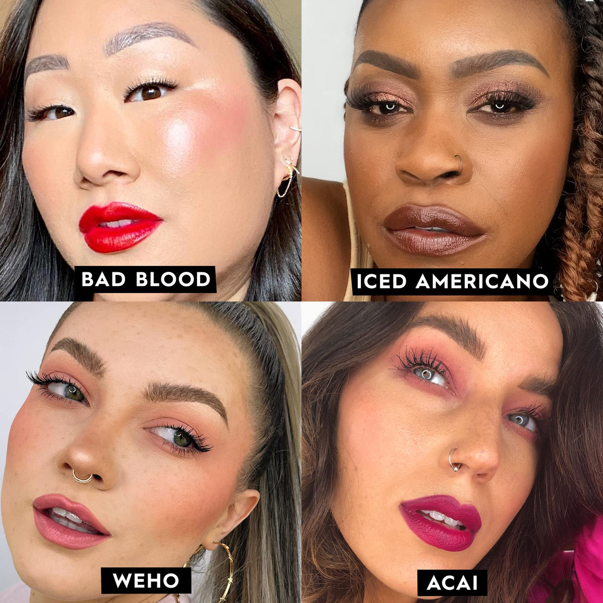 Hydrating Lipstick with Aloe Vera + Avocado Oil Q5520