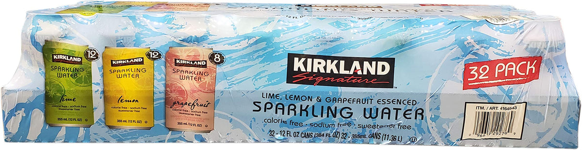 Sparkling Water, 384 Fluid Ounce M4791
