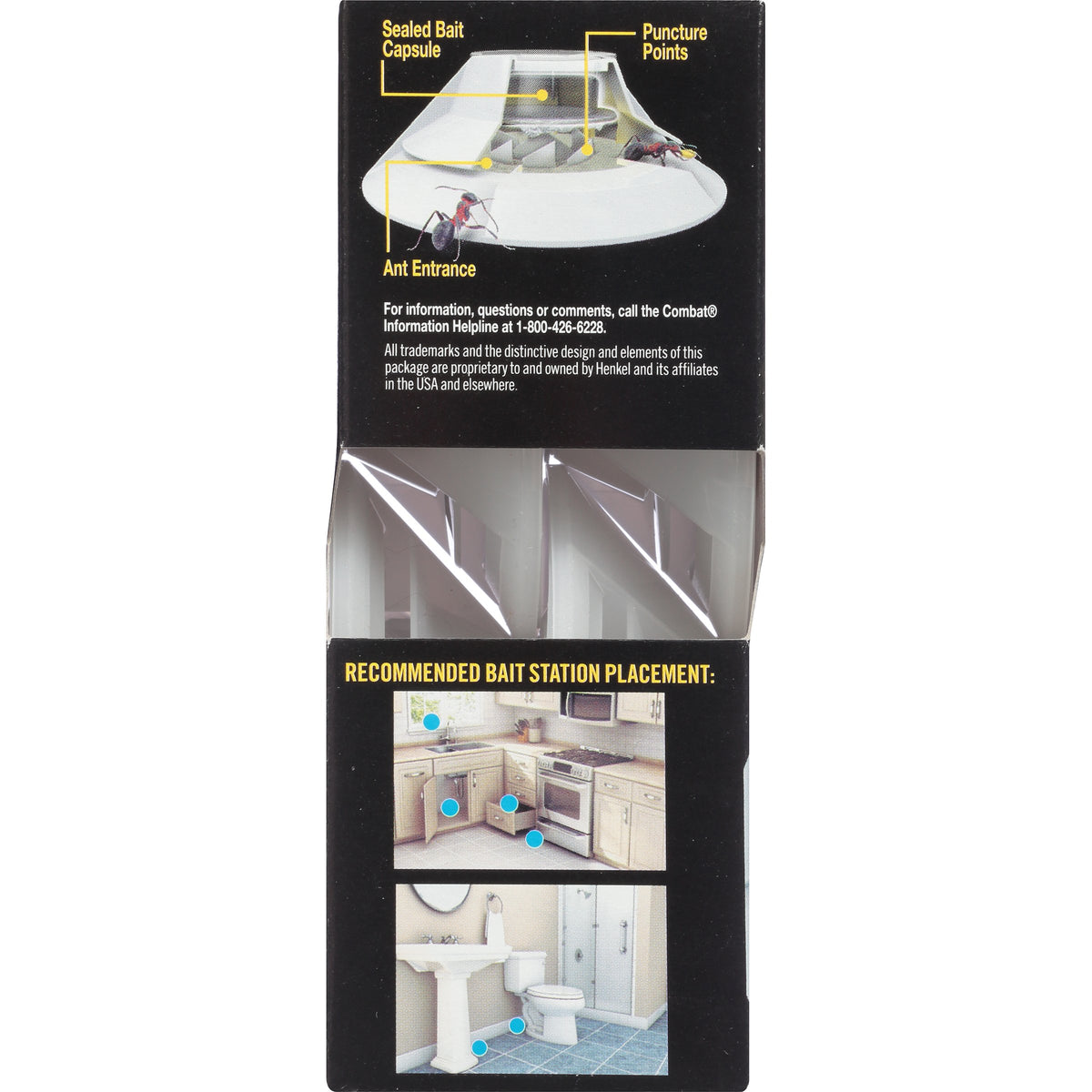 Ant Killing Gel Bait Station 4 Count X708