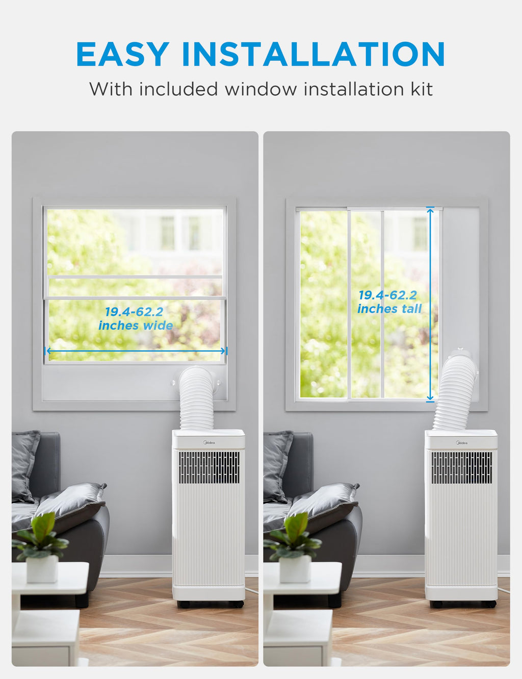 10,000 BTU Portable Air Conditioner G704
