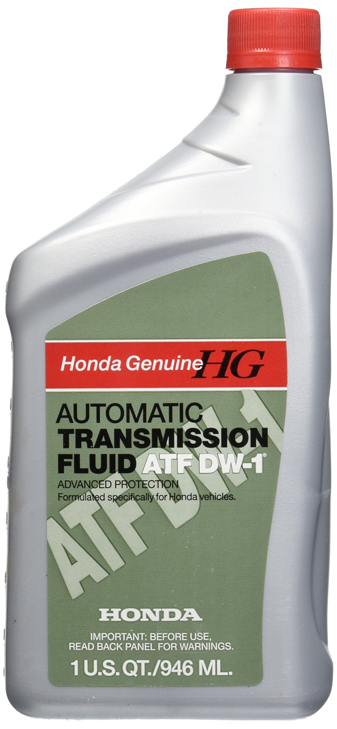 Automatic Transmission Fluid, 1 Quart, Pack of 12 U584320