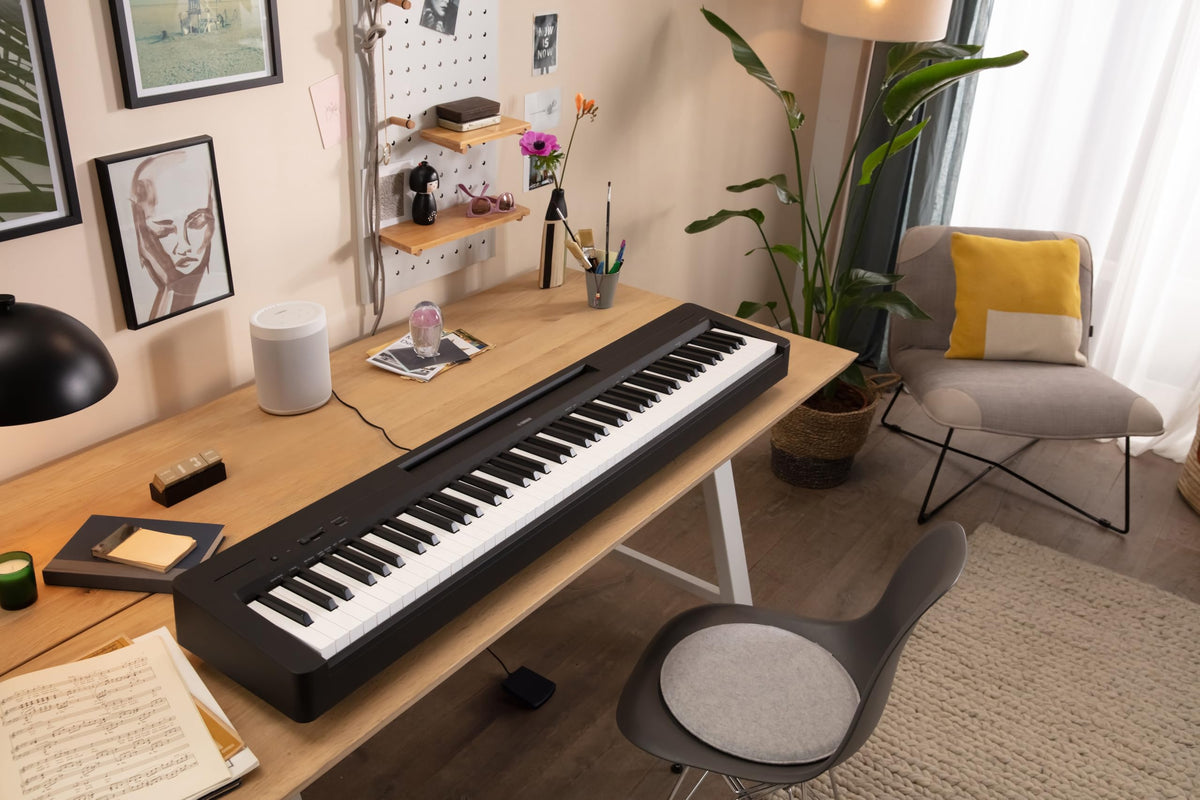 88-Key Digital Piano with Weighted Keys N128097