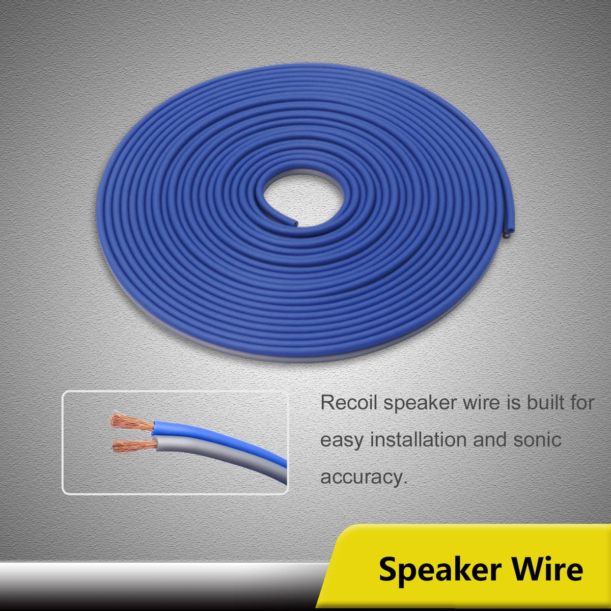 0 Gauge Car Audio Amplifier Wiring Installation Kit S1074