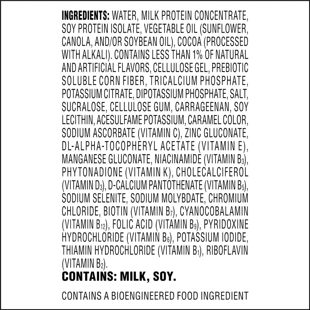 Creamy Chocolate Protein Shake, 23g Protein, 12 Count G143