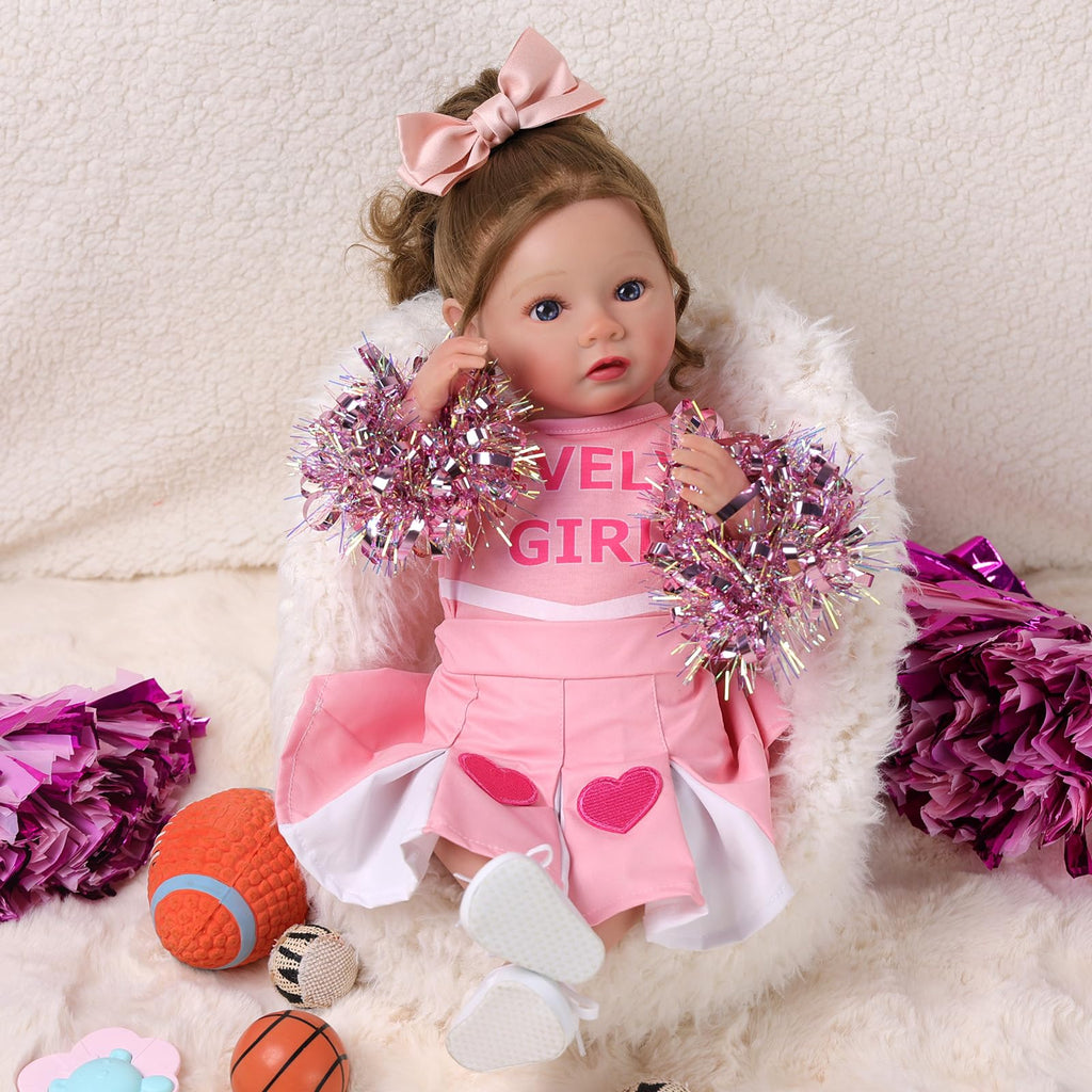 4 Pcs Reborn Baby Doll Clothes Set E104465