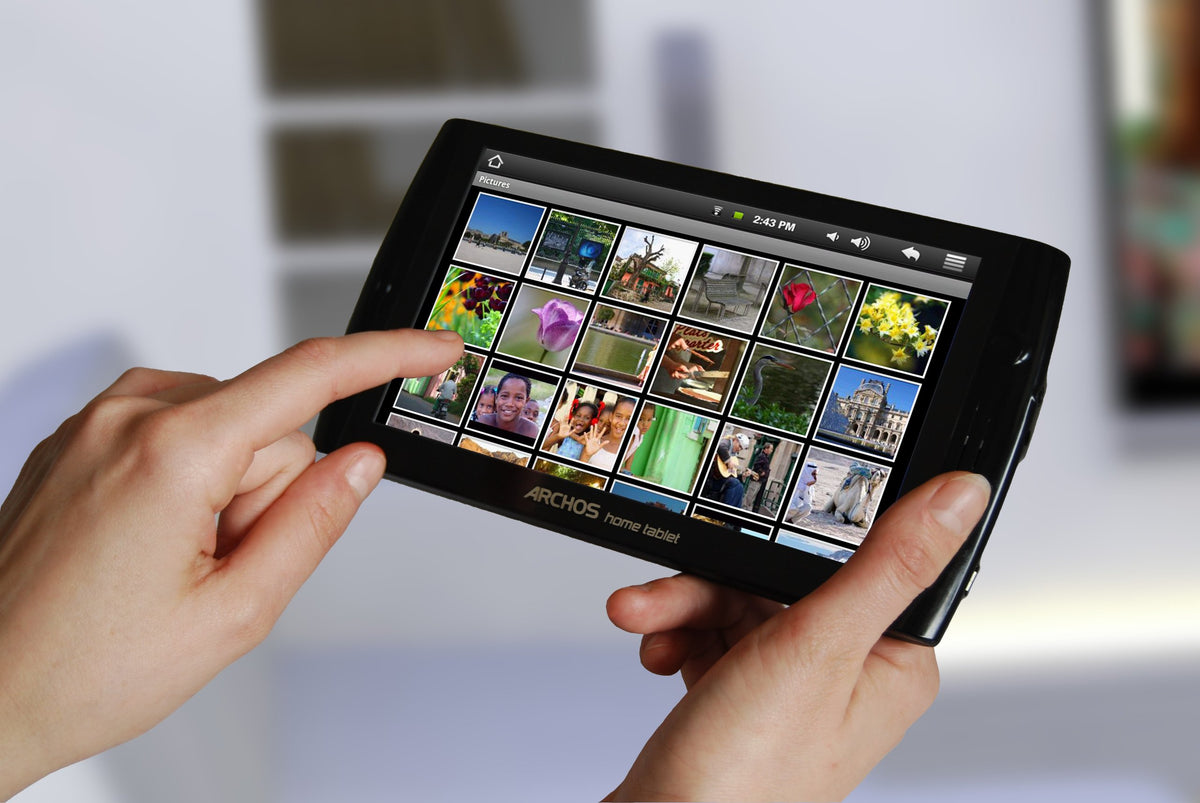 7 8GB Home Tablet with Android Black O5641