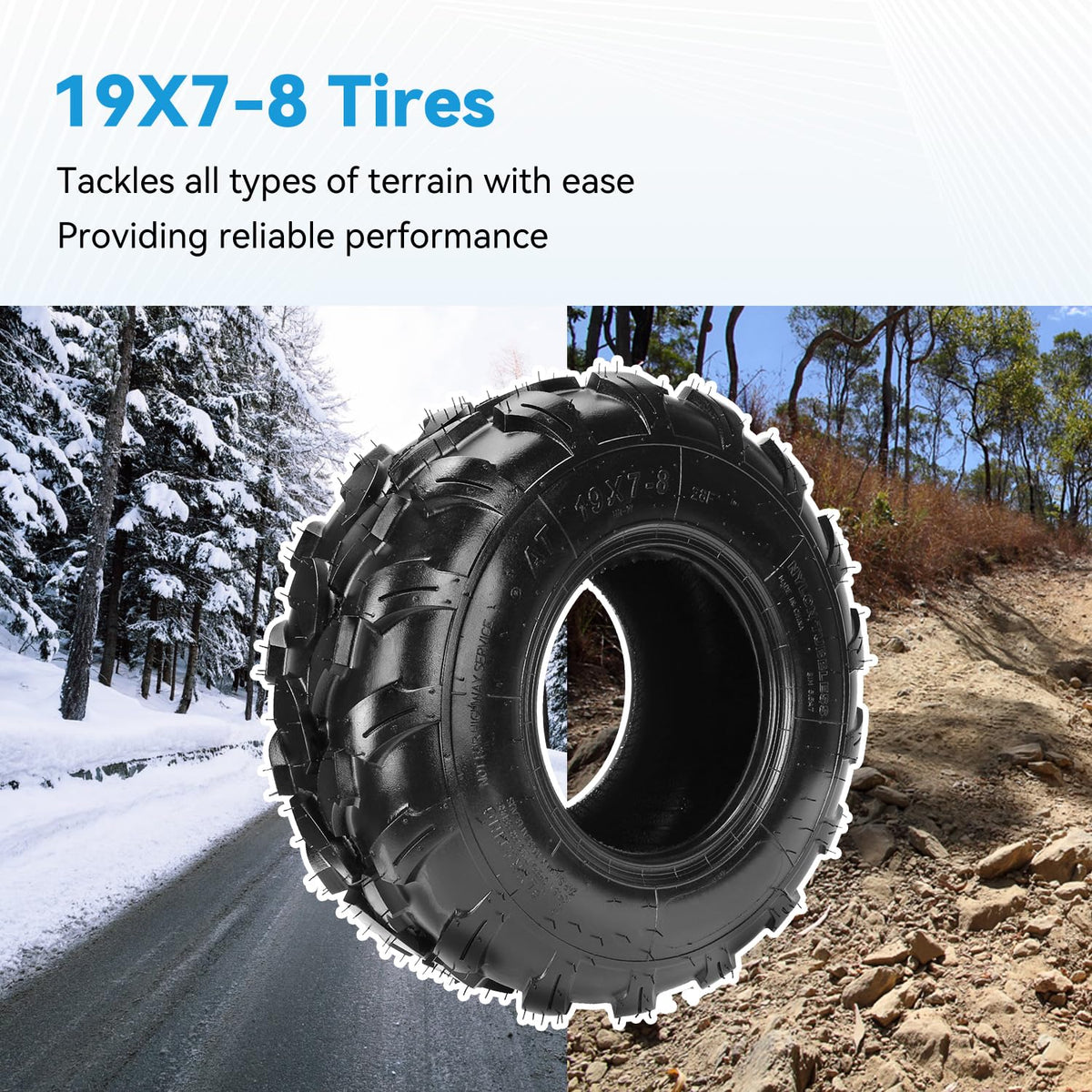 19x7-8 Tubeless Tire I959618