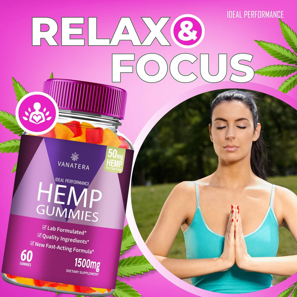 Hemp Gummies 5 Pack U17255