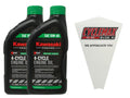 2PK Synthetic Blend 10W-40 Oil T4089