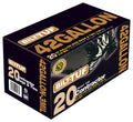 42 Gallon Black Flat Cut Top Trash Bags 3.0 Mil 20 Count H432