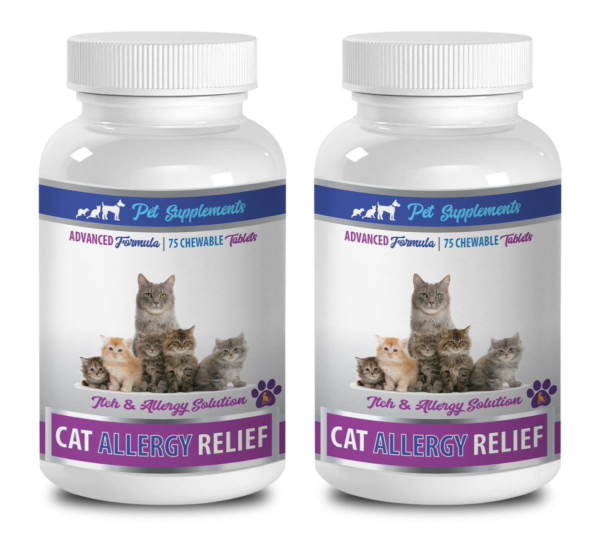 Cat Allergy Relief Chewable Tablets S590188