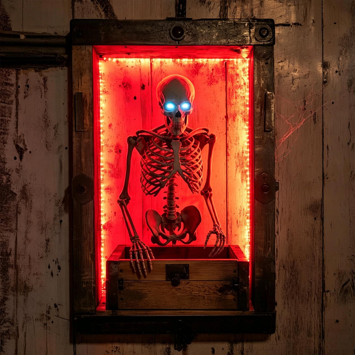 Posable Life Size Skeleton with Movable Joints E9806