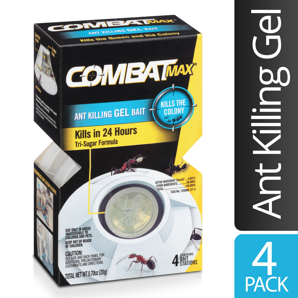 Ant Killing Gel Bait Station 4 Count X708