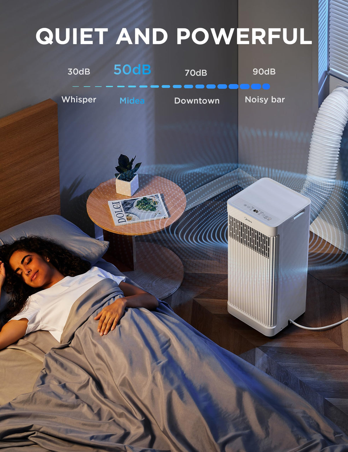 10,000 BTU Portable Air Conditioner G704