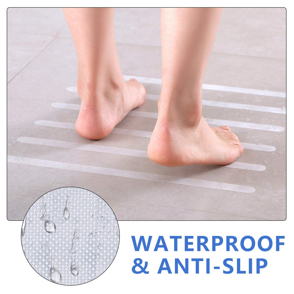 24 PCS Non Slip Adhesive Bathtub Stickers L958081