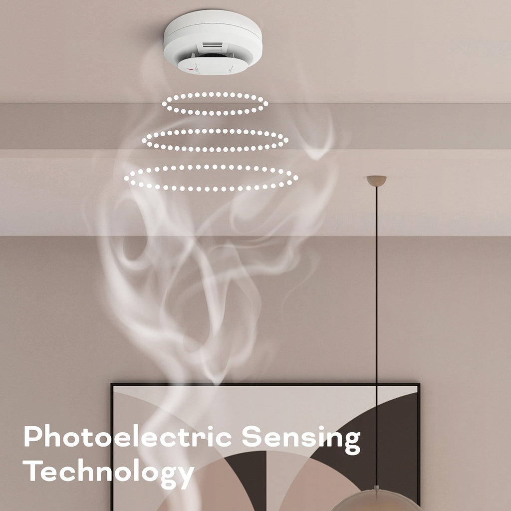 Hardwired Smoke & Carbon Monoxide Detector with Battery Backup, 2 Pack R36349